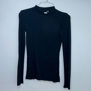 Tight black long sleeve